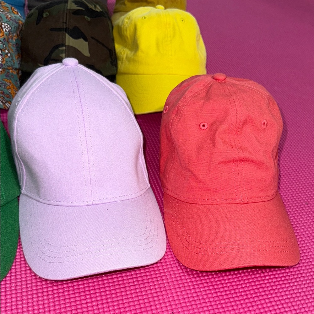 17 Colorful Baseball Cap Collection - Picture 4 of 16